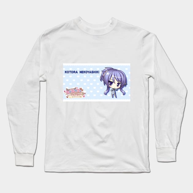 KOTORA NEKOYASHIKI Long Sleeve T-Shirt by ctrlzie